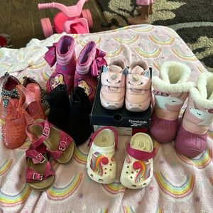 Toddler girl shoes